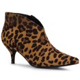 thumbnail image 1 of Unique Bargains Bottines à Talons Aiguilles Découpées pour Femmes, 1 of 8