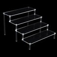 thumbnail image 1 of Langgg Clear Acrylic Display Riser Stand Perfume Cosmetics Holder for Decoration 29.5x34.5x20cm, 1 of 9