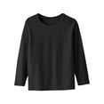 thumbnail image 4 of cfhntfmh 3 Pack Boys Girls Long Sleeve Shirts Toddler Modal Crewneck T-Shirts Kids Basic Soft Basic Tees Top 1-15 Years, 4 of 7