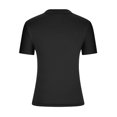 thumbnail image 4 of Meichang T-Shirts pour Femmes Coupe Ajustée Couche de Base T-Shirts Manches Courtes Col Rond T-Shirts Couleur Unie T-Shirts Basiques Confortables Légers Hauts d'Été, 4 of 5