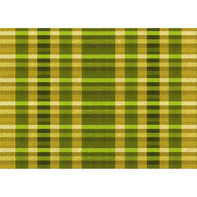 Ahgly Company Machine Washable Indoor Rectangle Transitional Olive Green Area Rugs, 5' x 7'