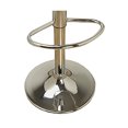 thumbnail image 2 of Halo Tabouret de Bar Contemporain Réglable en "Cuir" - Noir, 2 of 2