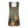 thumbnail image 5 of T-shirts pour Femmes Mode Femmes Imprimé Débardeurs Confortables Légers Camisole T-Shirt T-Shirt Imprimé Machine, 5 of 5