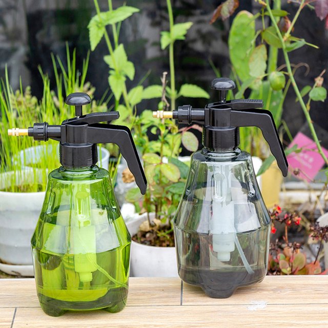 GYLWKFJFD Flower Watering Pot 29x14cm PP Spray Bottle Garden Use