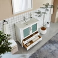 thumbnail image 4 of Vanity Art 36 in. W Single Sink Modern Bathroom Vanity with Ceramic Top and Free Mirror, 4 of 9