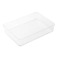 thumbnail image 1 of WRKEKC Clearance Modular Plastic Drawer Organizer Set – Adjustable Compartments for Stationery, Cosmetics, or Small Item Storage, 1 of 6