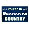 thumbnail image 2 of Fremont Die NFL Seattle Seahawks Drapeau 3 x 5 avec Oeillets, 3 x 5 Pieds, en Campagne, 2 of 3