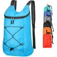 thumbnail image 1 of JP Sac à Dos de Randonnée Ultraléger Pliable 16L - Sac de Camping Extérieur Imperméable, Facile à Transporter, Bleu, 1 of 7