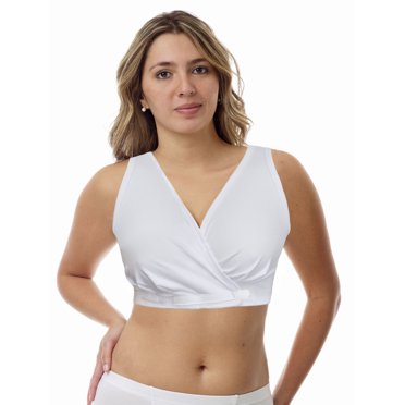 Underworks Soutien-gorge de Sommeil et de Détente à Fermeture avant à Agrafes et Boucles pour l'Arthrite - Soutien-Gorge d'Allaitement