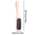 thumbnail image 2 of PRETXORVE Household Shoe Brush Laundry Brush Soft Brush Does Not Hurt Shoe Brush Clothes Cleaning Shoe Washing Brush Shoe Washing Brush Long Handle Brush, 2 of 2