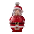 thumbnail image 2 of Glass Wine Bottle, 300ml Santa Bottle Whiskey Decanter, 2 of 6