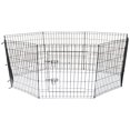 thumbnail image 1 of 24" Wire Dog Pet Exercise Pen, 1 of 1