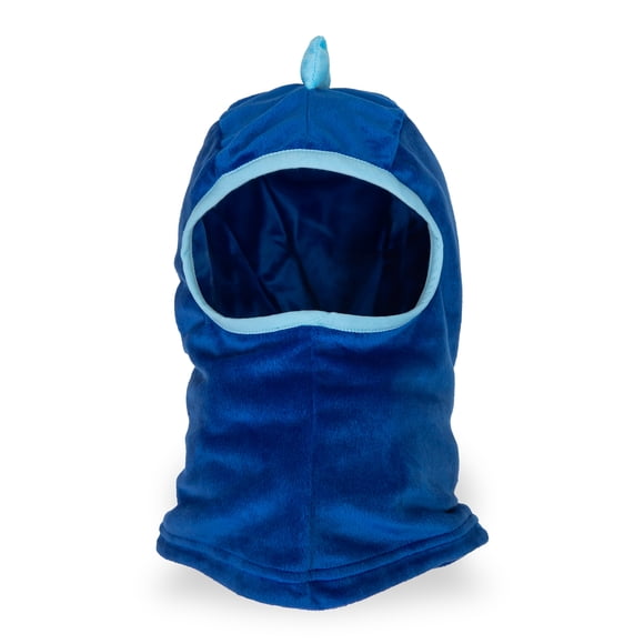 True Blue Microfleece Dinosaur Balaclava