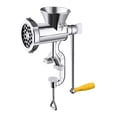 thumbnail image 1 of Meat Grinder Manual,Home Made Sausage Filling and Sausage Making Machine Manual Chili Powder Grinder Meat Grinder Small Hand Cranked Machine,Hand Meat Grinder, 1 of 3