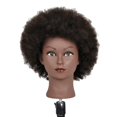 thumbnail image 2 of Maytalsory Hair Styling Practice Doll Head Training Mannequin Clamp Afro Light Black, 2 of 8