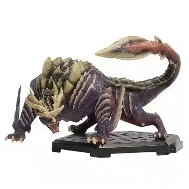 Genuine Scale Model Monster Hunter Rise of Dawn Series Male VALSTRAX Rathalos Nargacuga Velkhana Action Figure Toys,U