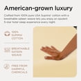 thumbnail image 3 of Solid Color Bed Sheet Person Bed Sheet Washed Quilt Sheet, 3 of 6