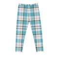 thumbnail image 5 of QIPOPIQ Leggings à Carreaux pour Filles en Liquidation, 5 of 5