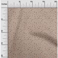 thumbnail image 2 of oneOone Cotton Poplin Twill Brown Fabric Musical Instruments Craft Projects Decor Fabric Printed By The Yard 56 Inch Wide, 2 of 5