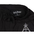 thumbnail image 2 of Harry Potter Pantalon de Détente pour Homme avec Logo et Inscription « Deathly Hallows » pour Dormir (Moyen), 2 of 2