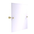 thumbnail image 1 of Miroir Rectangulaire Inclinable Sans Cadre de la Collection Carolina avec Bord Biseauté, 1 of 1