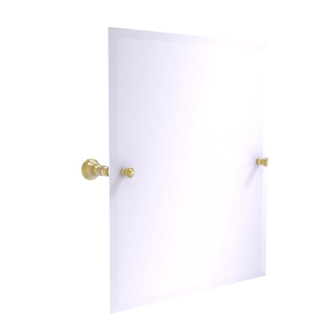 Miroir Rectangulaire Inclinable Sans Cadre de la Collection Carolina avec Bord Biseauté