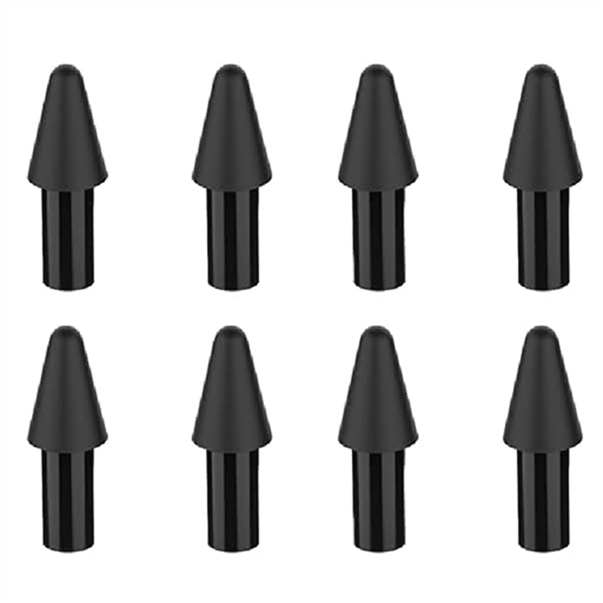 8PCS Marker Pen Tips for Paper Pro , Stylus Pen Replacement Nibs, Marker Pro Nibs,8 x Marker Pen Tips,Black