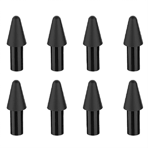 8PCS Conseils de stylo marqueur pour le papier Pro , Stylus stylo de remplacement Nibs, marqueur Pro Des nichons,8 x Conseils de stylo marqueur, Noir