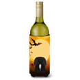 thumbnail image 1 of Halloween Bouteille de Vin Noir Pékinois Isolant Câlin, 1 of 1