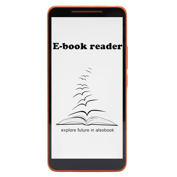 Electronic Book Reader, 5.7 Inch WiFi 1G and 8G E Book Reader with Writing Pad Protective Case for Travel