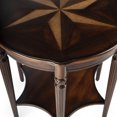 thumbnail image 4 of Butler Specialty Round Accent Table In Plantation Cherry, 4 of 6