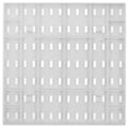 thumbnail image 3 of Organisateur d'Outils Mural avec Panneau Perforé pour Rangement de Garage 28x28 cm, 3 of 8