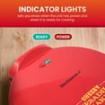thumbnail image 4 of Maxi-Matic EQD-118 Elite Cuisine 11-Inch Quesadilla Maker, 4 of 7