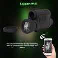 thumbnail image 4 of WG650 Night Vision Monocular Night Scope Sight Riflescope Night Vision Telescope Optical Night Sight Free Ship, 4 of 7