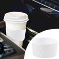 thumbnail image 3 of RXIRUCGD Étui en Silicones pour Tasses Réutilisable Résistant à la Chaleur Étui Protecteur pour Tasse Étui en Silicone pour Verres Isolés Bouteille de Protection, 3 of 5