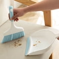 thumbnail image 1 of TIMIFIS Kitchen Gadgets Desk Broom Dustpan and Brush Set Handheld Dustpan and Brush Comfortable Grip Brush and Dustpan for Sofa Tabletop Bedroom Tent Cleaning Kitchen & Dining, 1 of 8