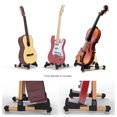 thumbnail image 3 of Amdohai Support de Guitare Cadre en A Pliant Support Réglable Support Support Aluminium, 3 of 8