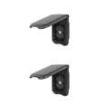 thumbnail image 2 of Transemion Stay Hydrated And Worry-Free RV Fresh Water Fill Hatch Inlet Filter Made black 2Set, 2 of 6