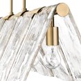 thumbnail image 2 of Golden Lighting - Serenity - 5 Light Linear Pendant-10.38 Inches Tall and 37.88, 2 of 5