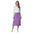 thumbnail image 4 of Adar Universal Scrub Skirts For Women - Mid-Calf Drawstring Scrub Skirt, 4 of 7