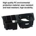 thumbnail image 3 of MYG Car Central Storage Box Cup Holder Stand for Mercedes Benz C Class X253 E, 3 of 9