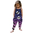 thumbnail image 1 of 2025 Barboteuse pour Tout-Petit Imprimés Combinaison Barboteuse Sans Manches Barboteuse à Franges Justaucorps Floral Combinaison Sans Manches Ensemble Tenue Tenues Pantalons, 1 of 5