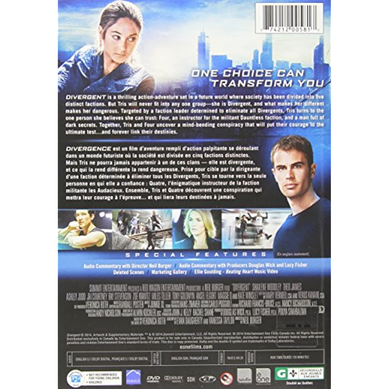 Divergent