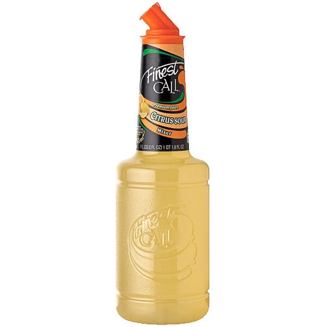 Finest Call Mélange Aigre aux Agrumes de Qualité Supérieure 1 Litre