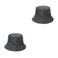 thumbnail image 2 of VONKY Comfortable And Breathable Fisherman Hat For Sun Protection Sunscreen Fisherman Cap Hat Summer darkgray 58cm 2Set, 2 of 6