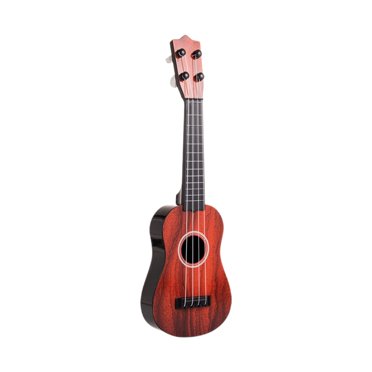 zanvin Ukulélé Jouet pour Enfants, Guitare de 16 Pouces Jouet Musical, 4 Cordes en Acier, Instrument de Musique d'Apprentissage Éducatif Précoce pour Enfants avec Pic, Cadeaux pour Enfants d'Âge Préscolaire