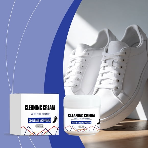Soin des Chaussures pour Matériaux Synthétiques Formule Détachante et Revitalisante