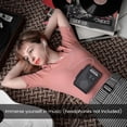 thumbnail image 4 of Reshow Walkman Cassette Player, Portable Cassette Tape Recorder, Audio Cassette to Digital Converter with Earphone Jack, Built-in Microphone, Loud Speaker, Reverse Recording to Tape-Black, 4 of 8