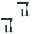 thumbnail image 2 of ZheElen Black GPU Support With Durable And Lightweight Graphics Card Holder GPU Holder Height Adjustable 2Set, 2 of 6