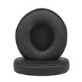 thumbnail image 3 of 2 Pcs Coussinets d'Oreille de Rechange Coussin pour Beats Solo 2 / 3 Écouteurs Supra-Auriculaires Sans Fil Noir, 3 of 7